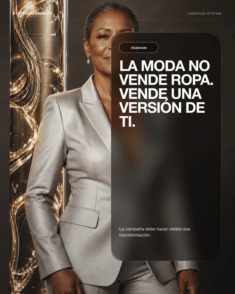 Una campaña de moda