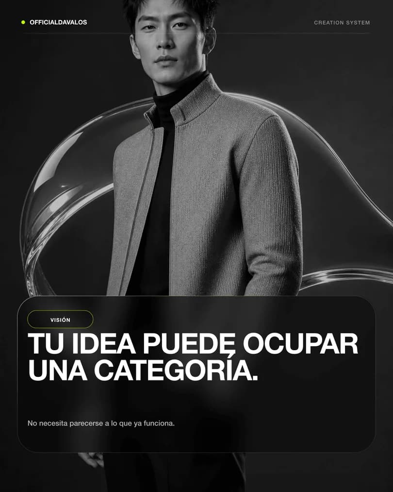 Una idea puede ocupar una categoría