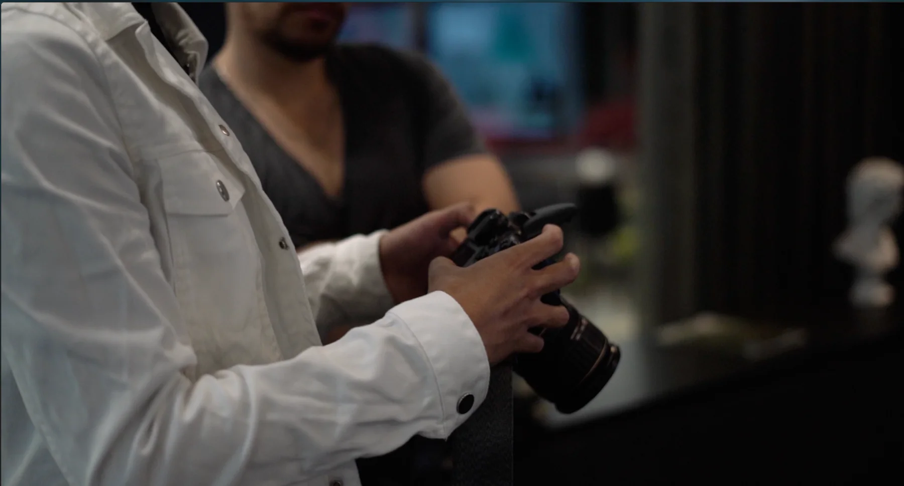 A close study of camera details