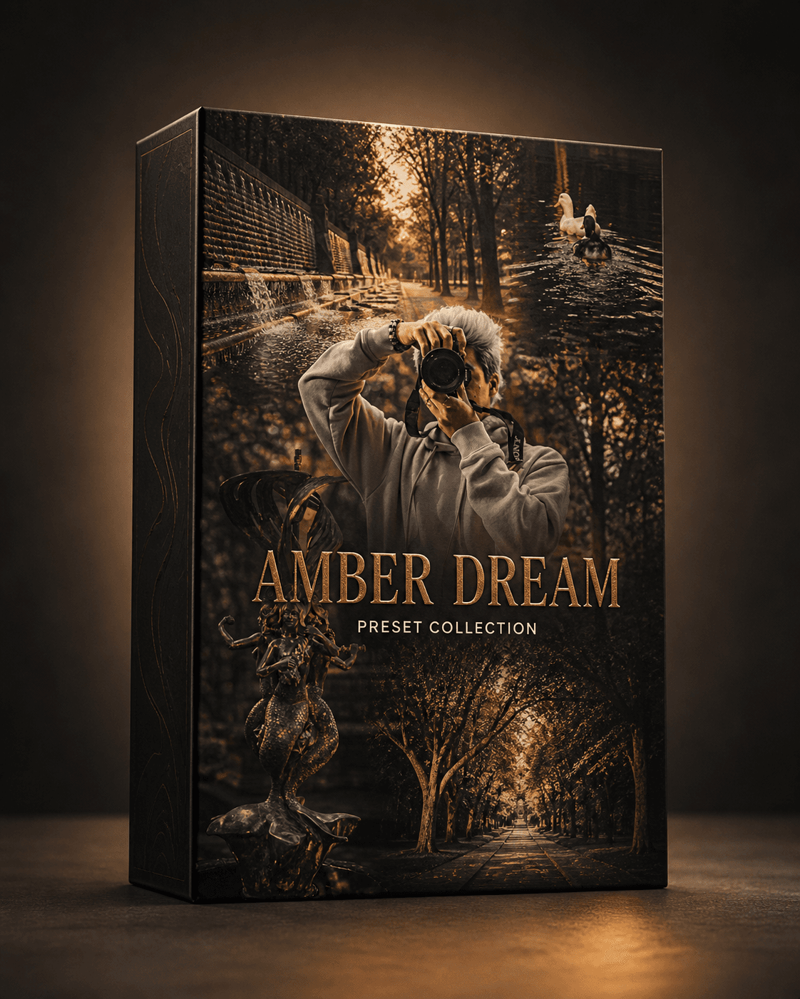 Amber Dream preset collection box