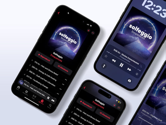 Starter Pack: Solfeggio Frequencies 174 Hz – 936 Hz + Guided Meditations