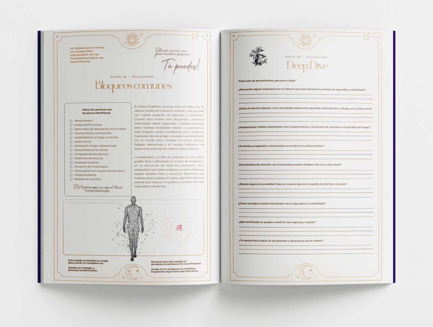 Chakras y Magia Lunar (Spanish Edition) — Guía de Energía, Meditación y Ciclos de la Luna