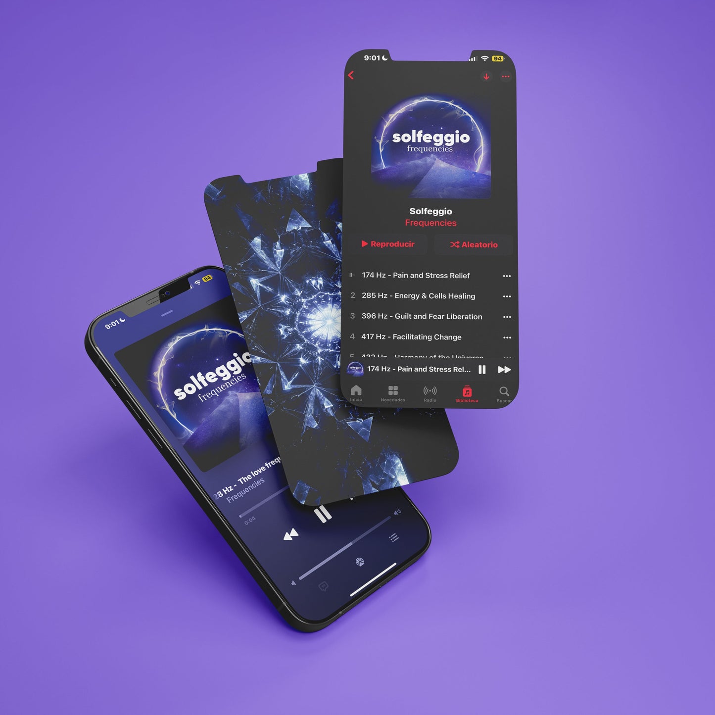 The Complete Frequency Healing Collection — 37  Solfeggio, Chakras &  Advanced Guided Meditations