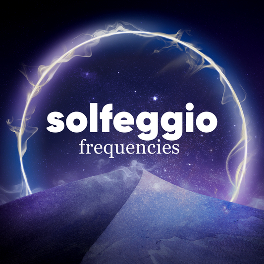 Starter Pack: Solfeggio Frequencies 174 Hz – 936 Hz + Guided Meditations