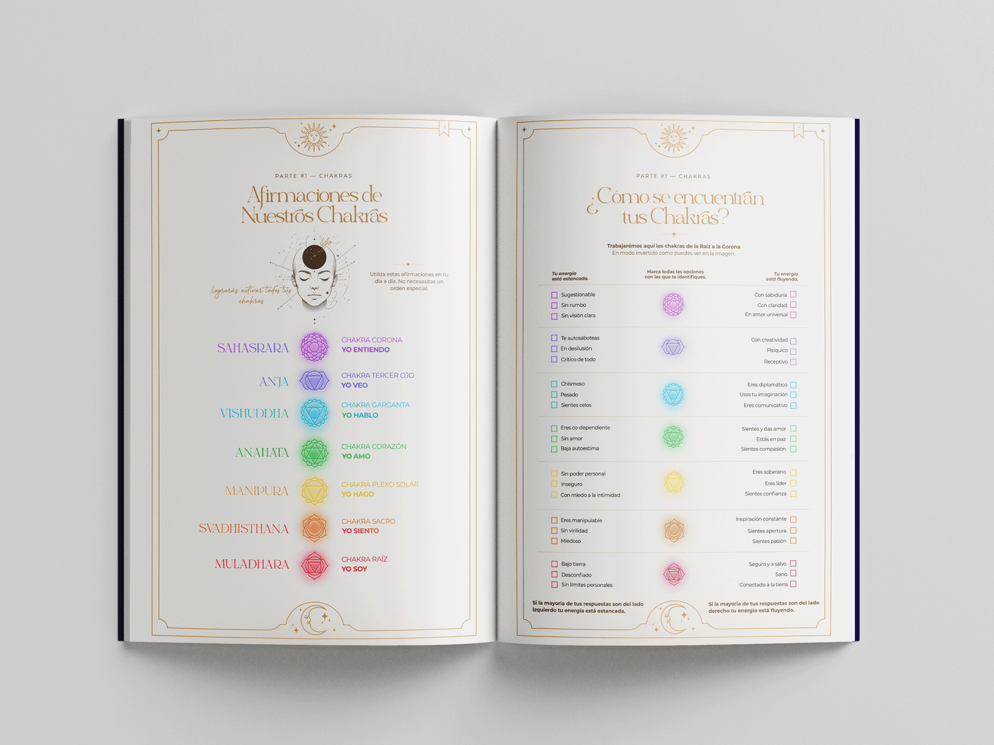 Chakras y Magia Lunar (Spanish Edition) — Guía de Energía, Meditación y Ciclos de la Luna