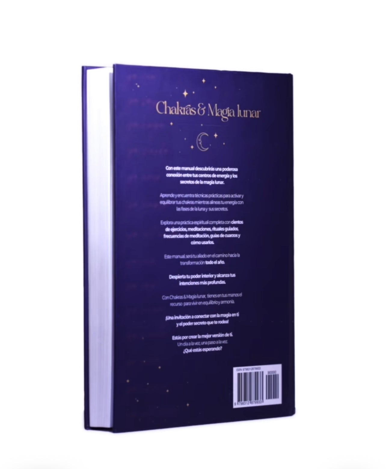 Chakras y Magia Lunar (Spanish Edition) — Guía de Energía, Meditación y Ciclos de la Luna