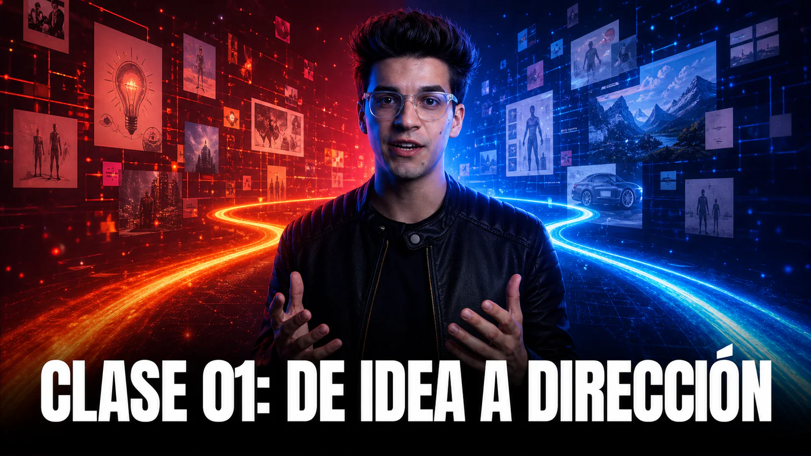 Portada de la clase 01: De idea a dirección