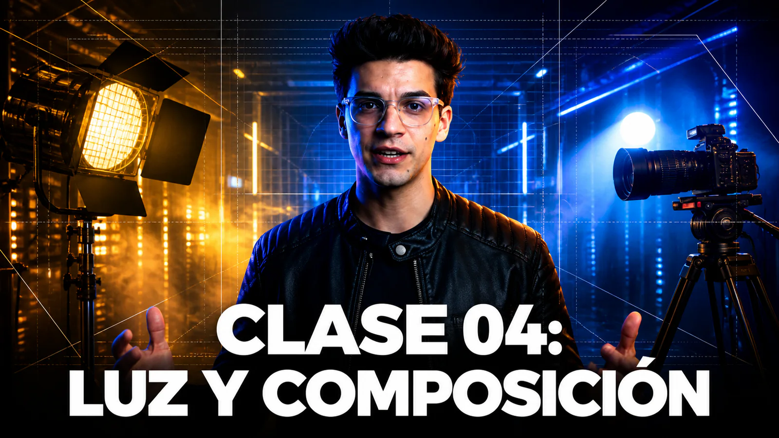 Portada de la clase 04: Luz y composición