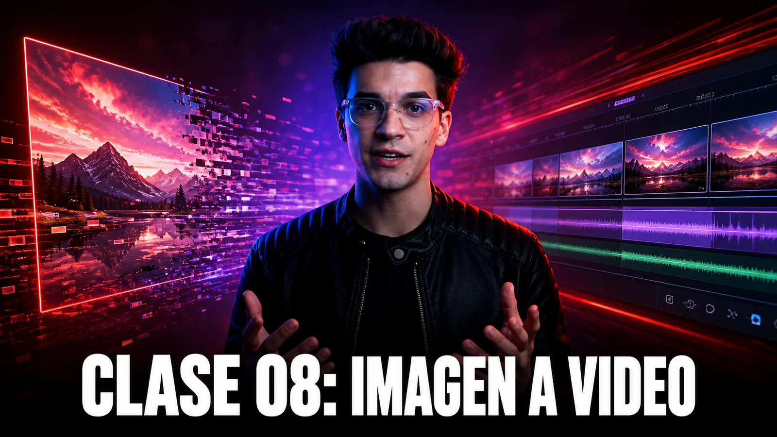 Portada de la clase 08: Imagen a video
