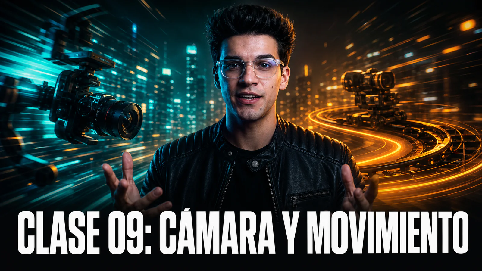 Portada de la clase 09: Cámara y movimiento