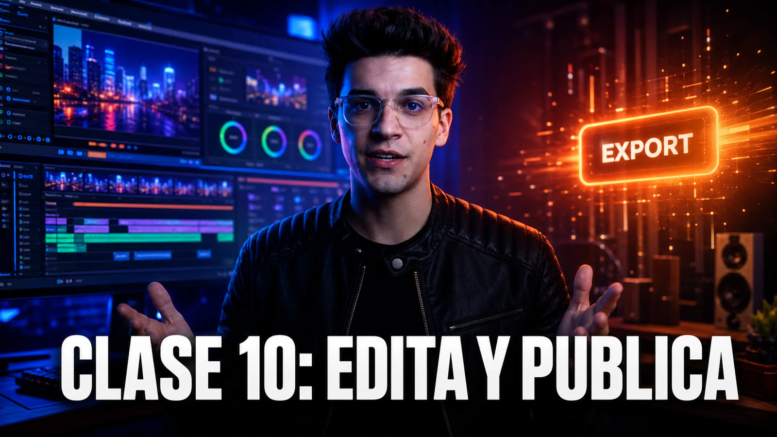 Portada de la clase 10: Edita y publica